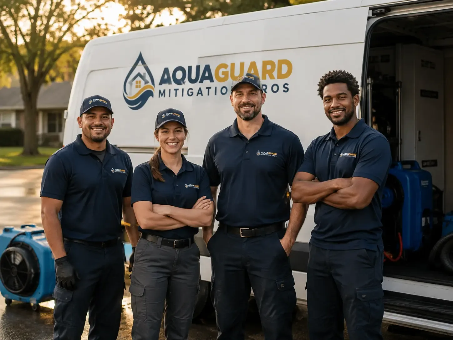 Water Damage Mitigation company in Marsteller, PA