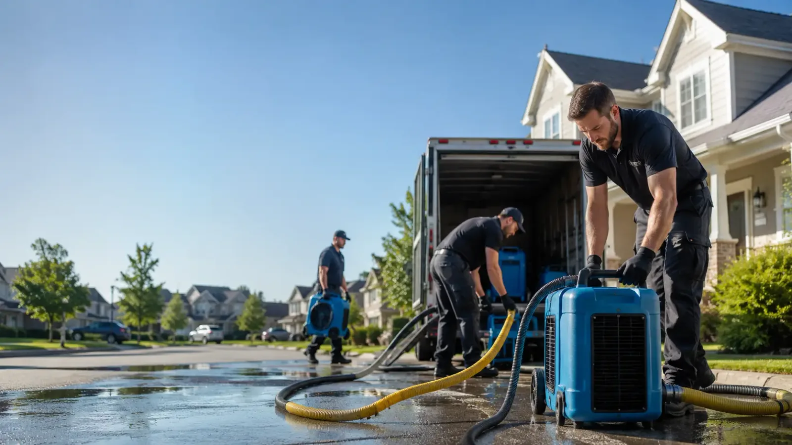 Water Damage Mitigation in Marsteller, PA